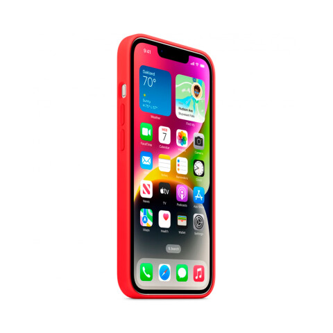 Apple funda silicona MagSafe iPhone 14 Plus Red Apple funda silicona MagSafe iPhone 14 Plus Red