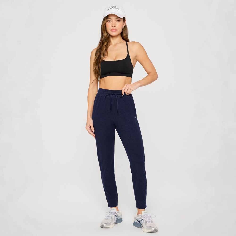 Leggings Jogger Cloud Jersey Mujer Deep Navy Heather