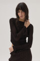 Falda Diane Chocolate
