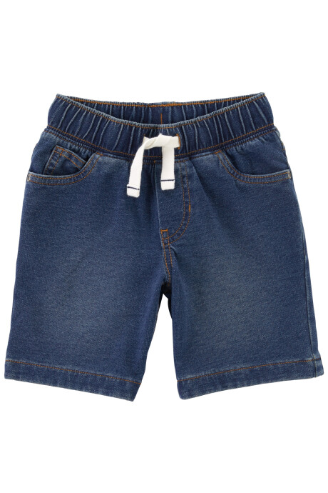 Short de jean clásico. Talles 2-5T Sin color