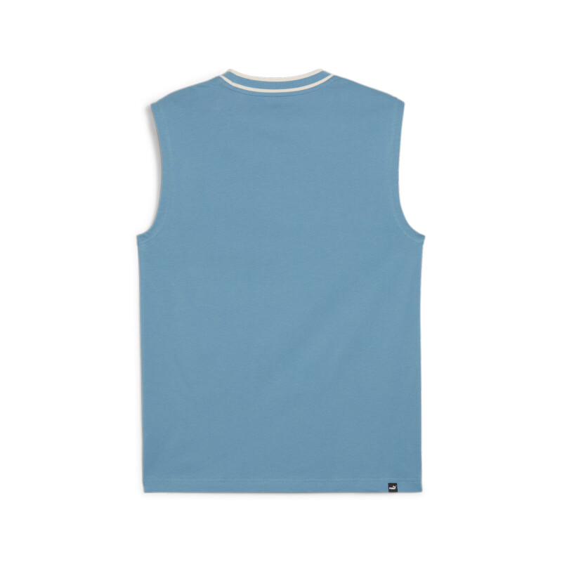 Camiseta Squad Sleevelessentials Tee de Hombre Celeste