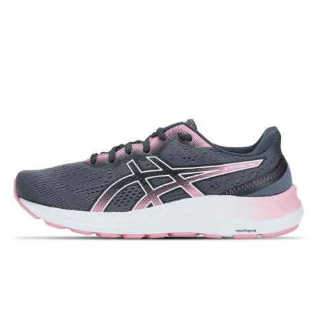 Champion Asics Running Dama Gel-Excite 8 Gris-Blanco S/C