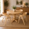 Juego de comedor Modelo Faraon 4 sillas Juego de comedor Modelo Faraon 4 sillas