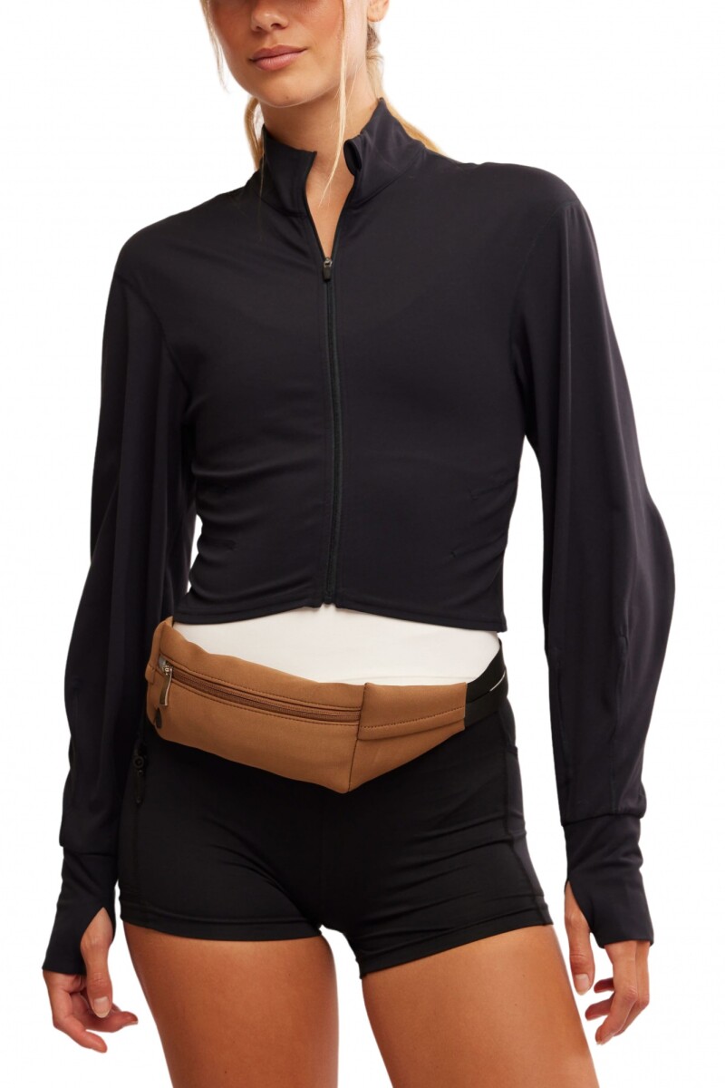 CAMPERA NEVER BETTER Negro