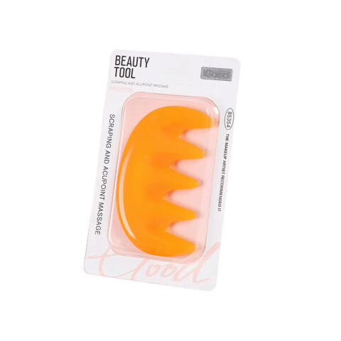 Gua sha de jade con peine de dientes grandes Gua Sha De Jade Con Peine De Dientes Grandes