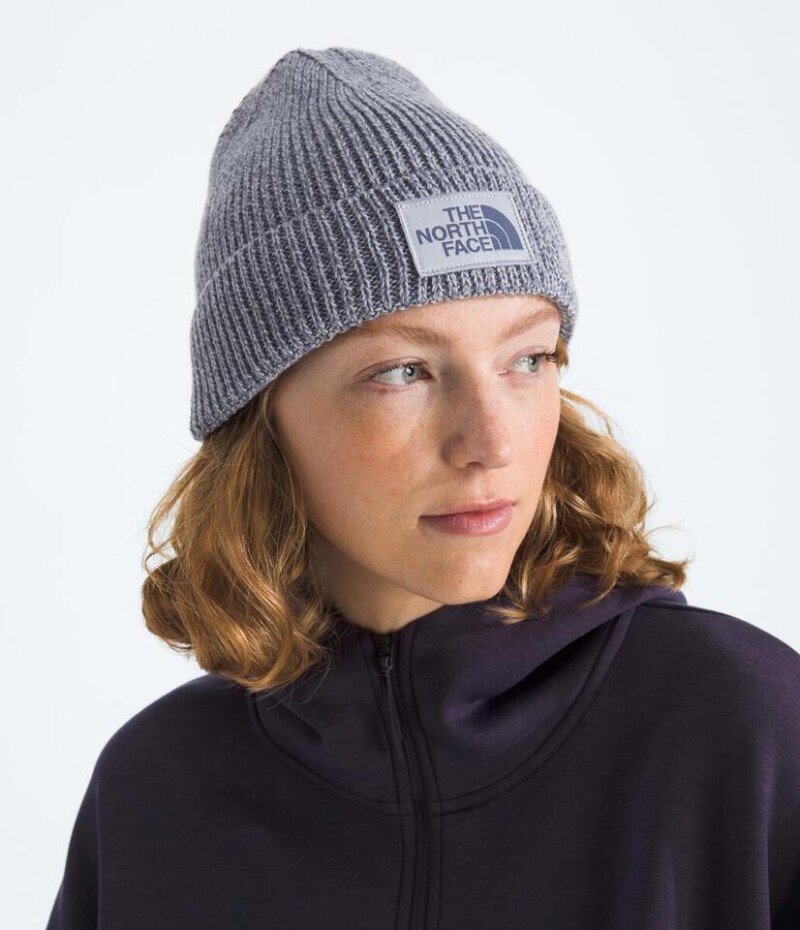 Gorro de punto TNF Blue Flax Dark Heather/