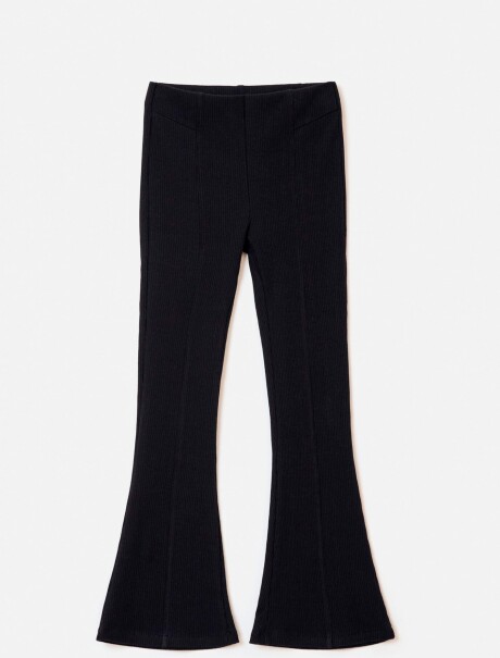 CALZA INFANTIL MODELO FLARE NEGRO