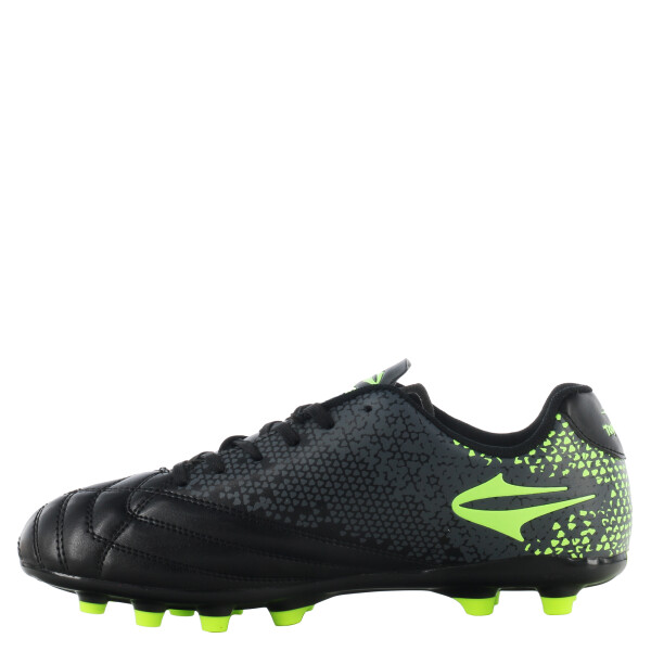 Championes de Hombre Topper Futbol 11 Nantes III Negro - Gris - Verde