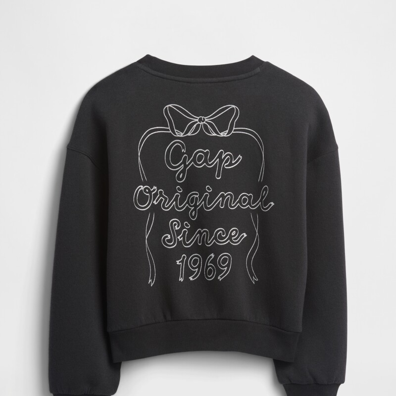 V-LOGO WEDGE CREW MOONLESS NIGHT