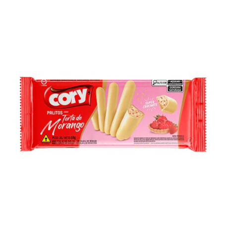 Palitos bañados Cory 68g Frutilla Palitos bañados Cory 68g Frutilla
