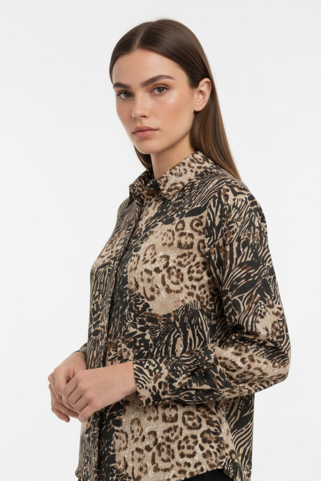 Camisa Falcone Estampado 2