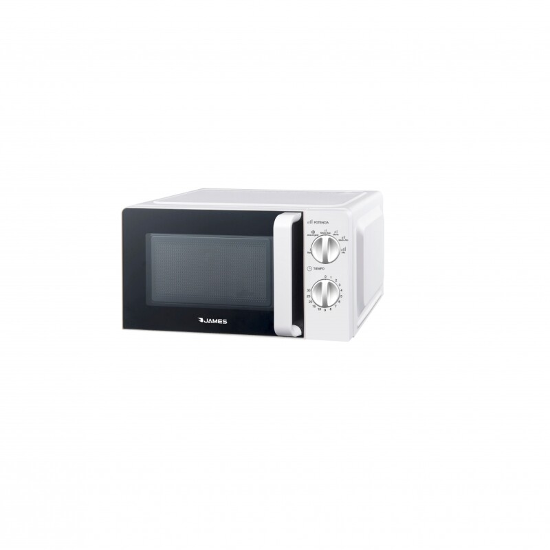 Microondas James 18L Blanco Microondas James 18L Blanco