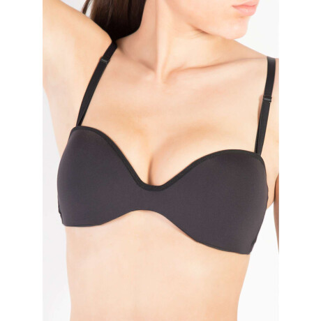 Soutien strapless push up sacks Negro