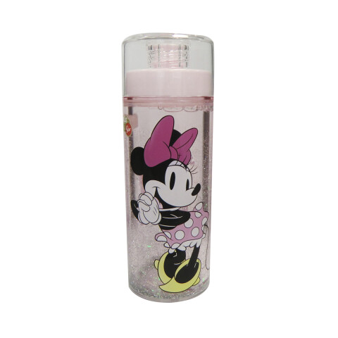 Botella Plástica Fancy Brillante 370 ml Minnie