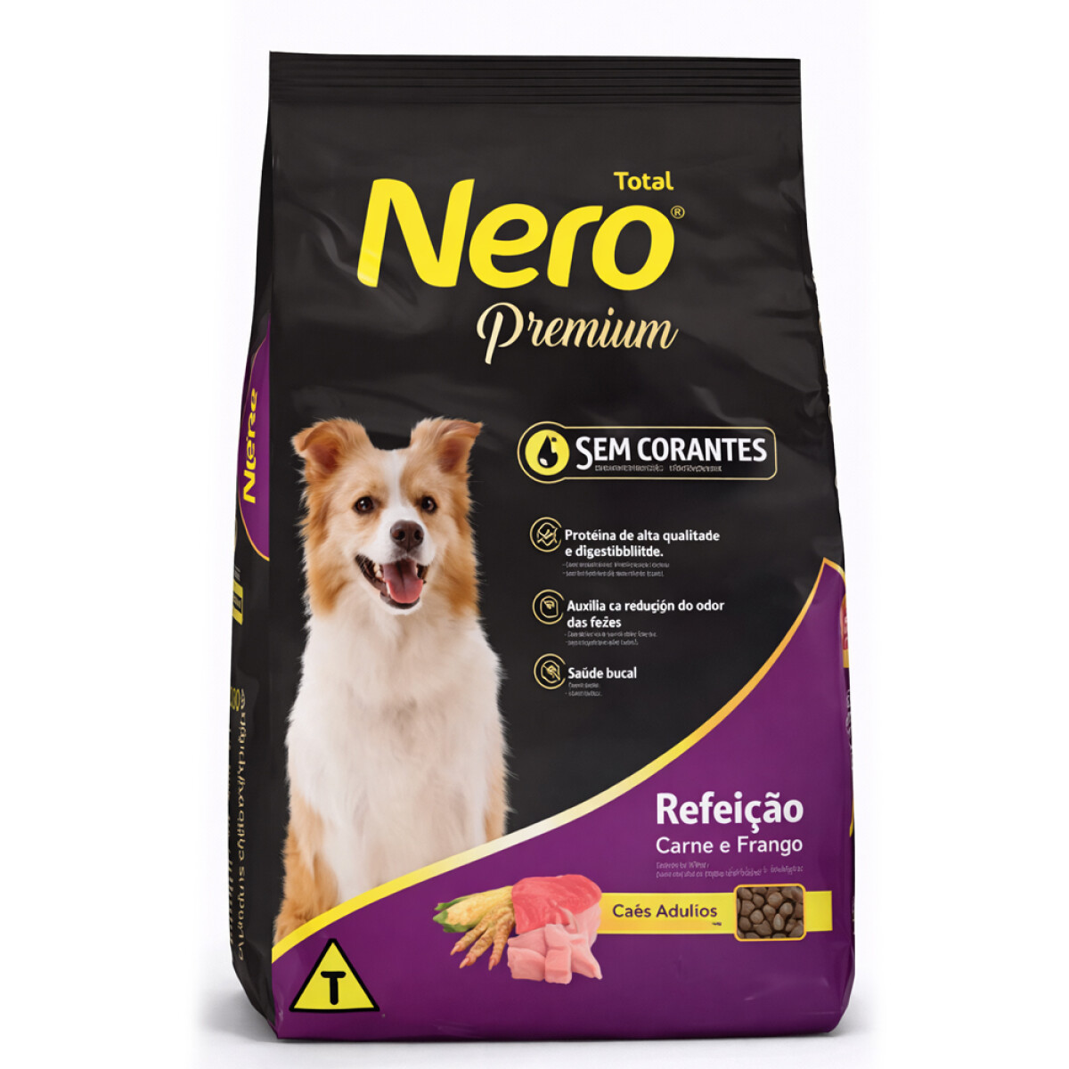 ALIMENTO DE PERRO NERO REFEICAO 20KG 
