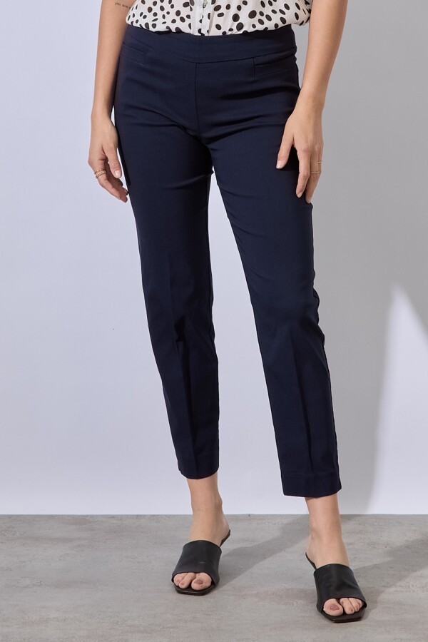 Pantalon Recto Modelador AZUL