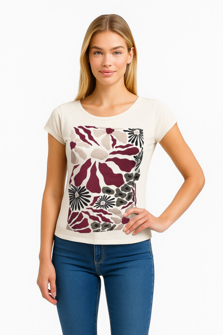 Remera Baloon Estampado 4