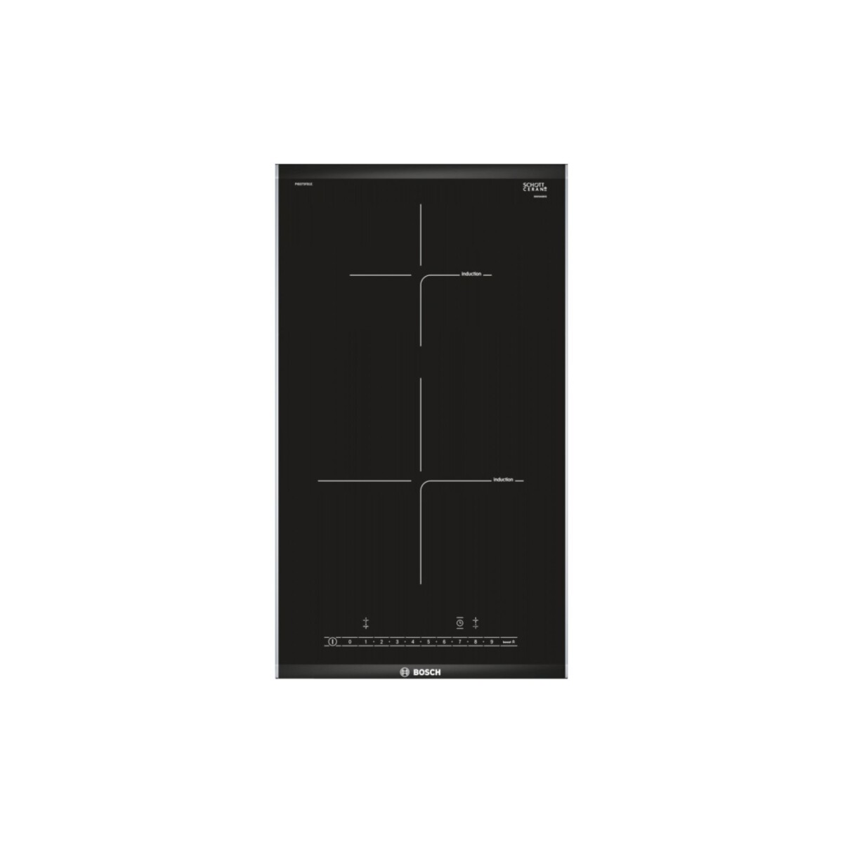 Anafe De Induccion 30cm Bosch PIB375FB1E - negro 