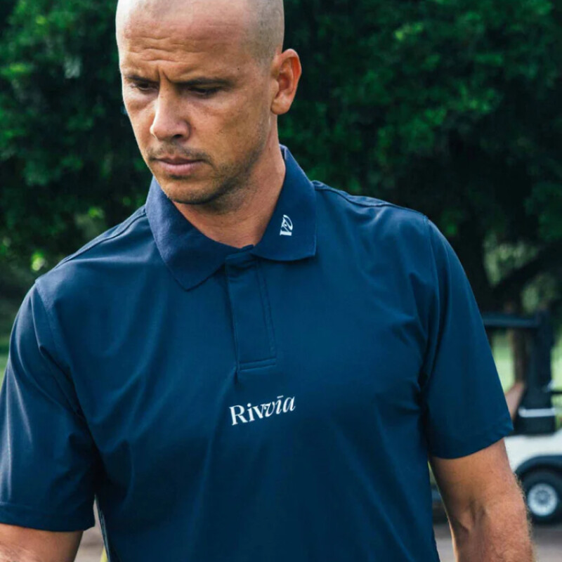 Remera Rivvia Class Polo - Azul Remera Rivvia Class Polo - Azul
