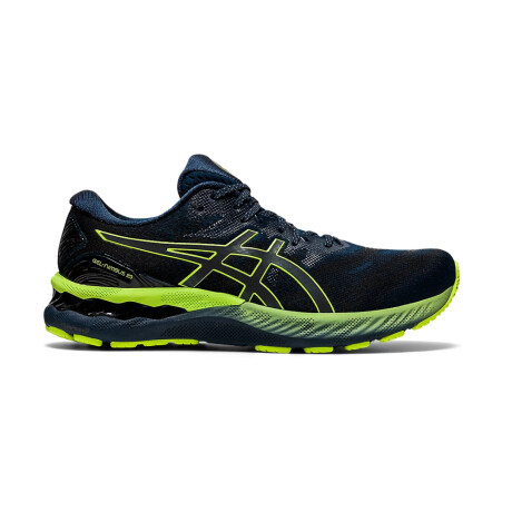 GEL-NIMBUS 23 LITE-SHOW Dark blue/Yellow