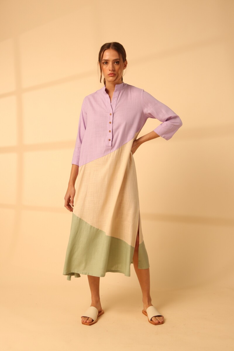 TUNICA SONIA SS24 Lila