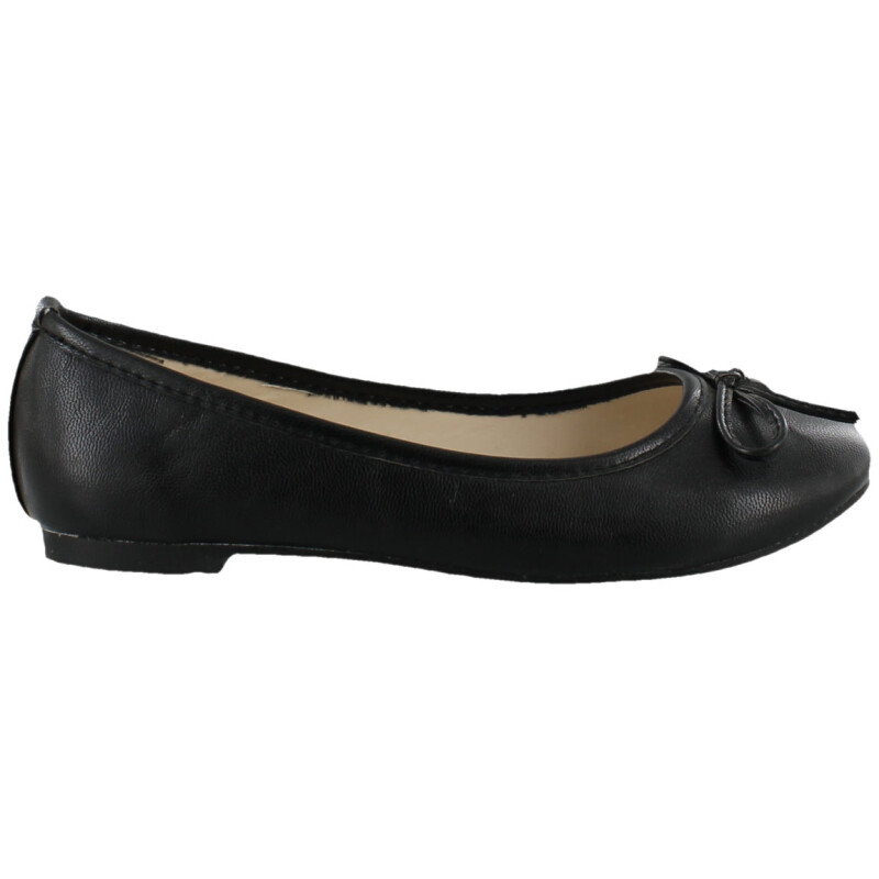 Balerinas Infantiles Croco Kids Ballerina Negro