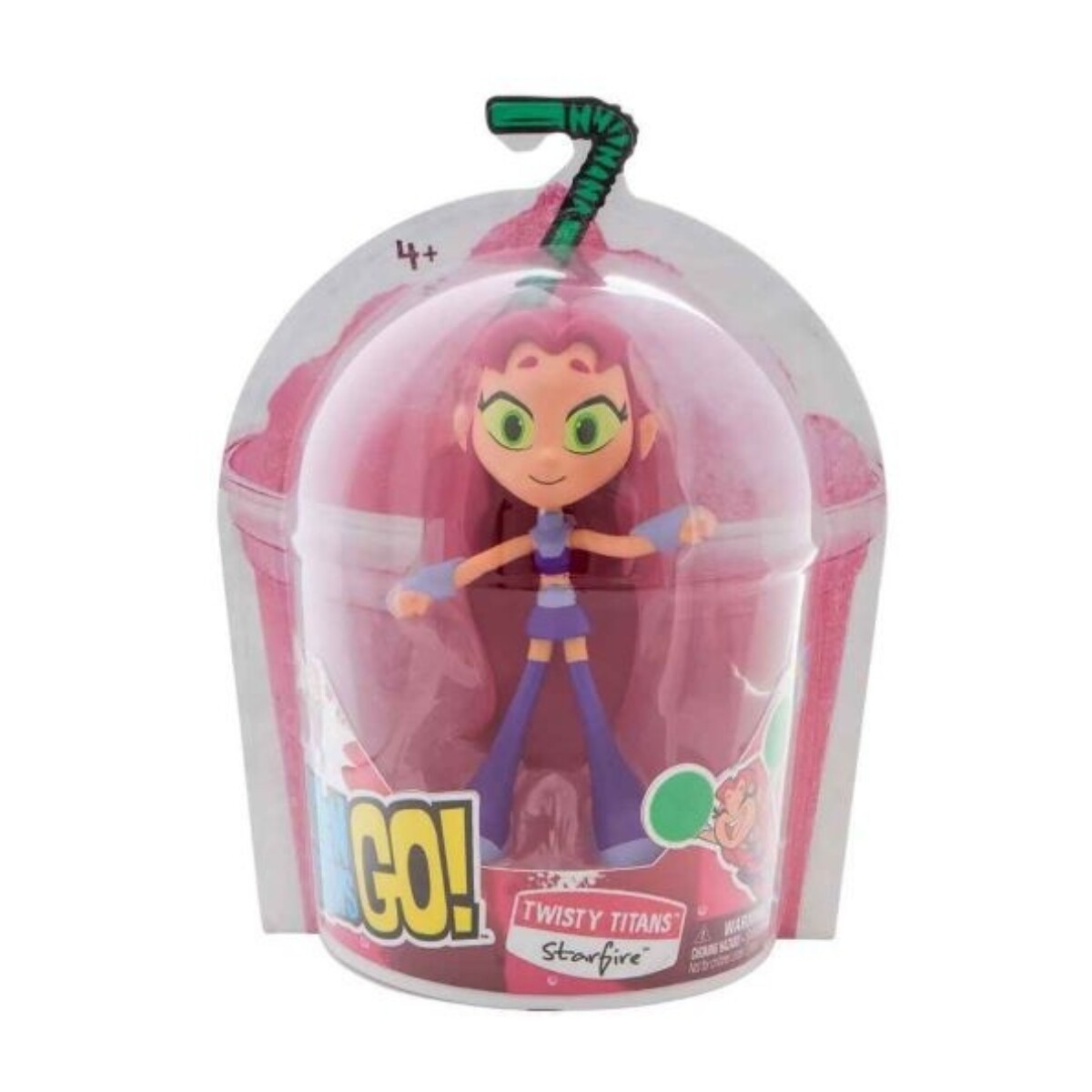 Muñeco Figura Teen Titans - STARFIRE 