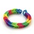 Set Manualidades Pulseras Gomitas Caja X 14500 + Accesorios® Set Manualidades Pulseras Gomitas Caja X 14500 + Accesorios®