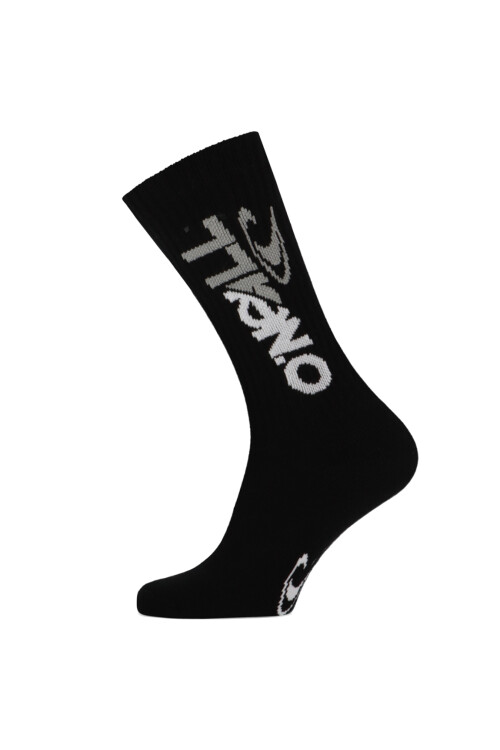 Medias O'Neill Sport Unisex Pack x2 Negro/Blanco