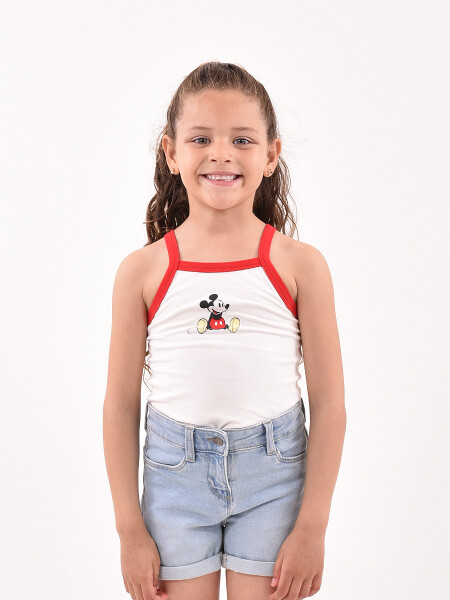 MUSCULOSA M&M OFF WHITE