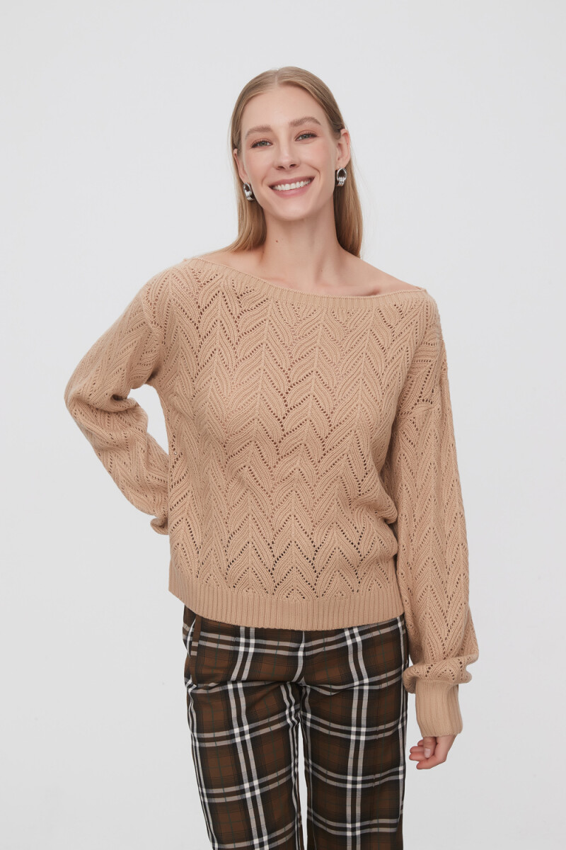 Sweater Salich - Beige 