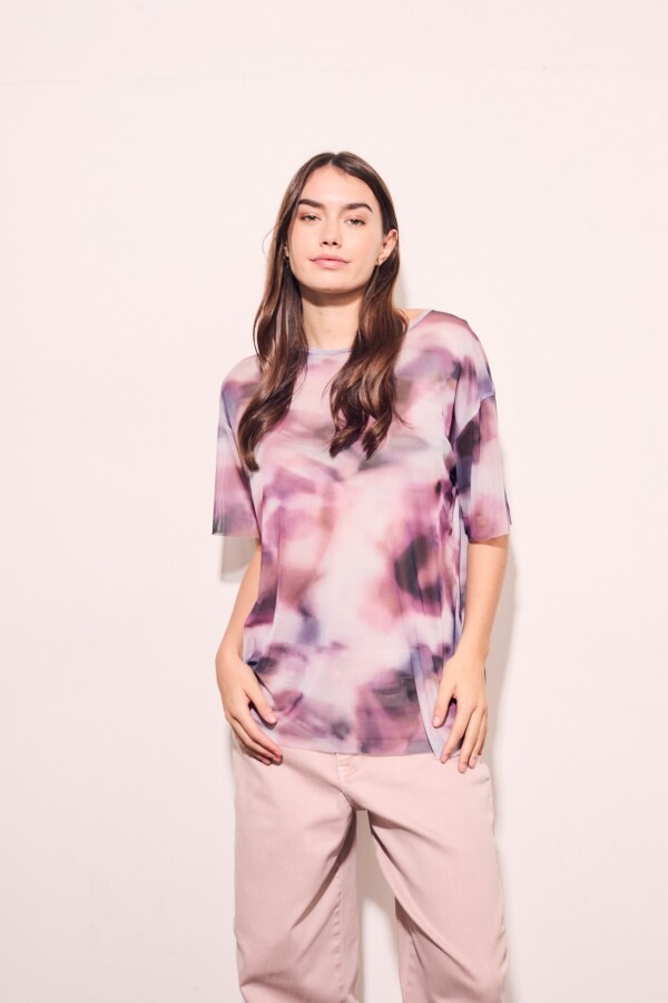 Remera Tul Multi