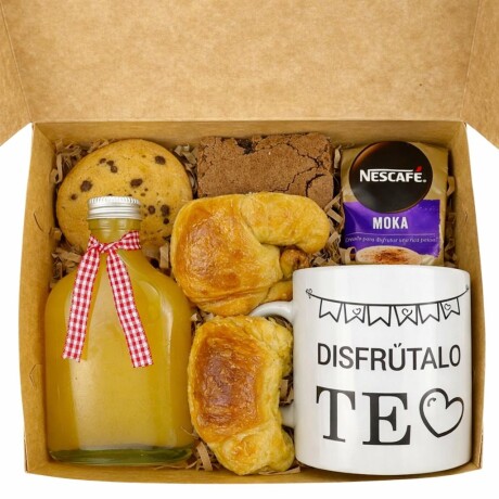 Desayuno Te quiero, individual