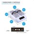 Ejercitador De Piernas Pasivo Masajeador maquina Rehabilitacion pies Ejercicio Imback Color Blanco Ejercitador De Piernas Pasivo Masajeador maquina Rehabilitacion pies Ejercicio Imback Color Blanco