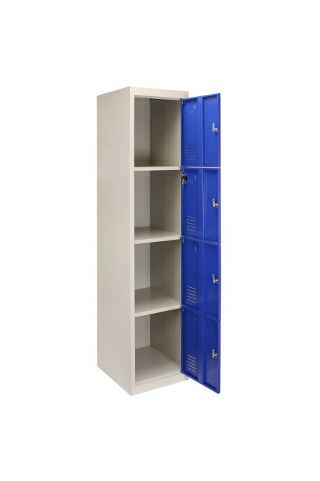 Guardabultos Locker Metálicos De 4 Puertas Guardarropas Guardabultos Locker Metálicos De 4 Puertas Guardarropas