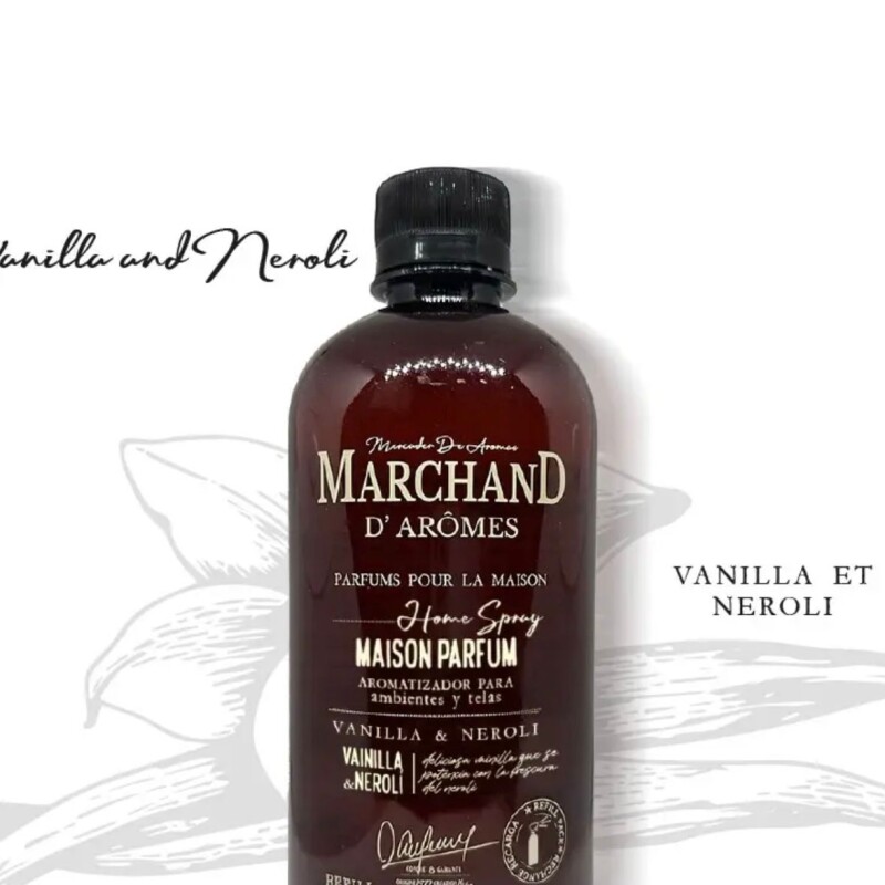REFILL HOME SPRAY MARCHAND 500ML VAINILLA & NEROLI