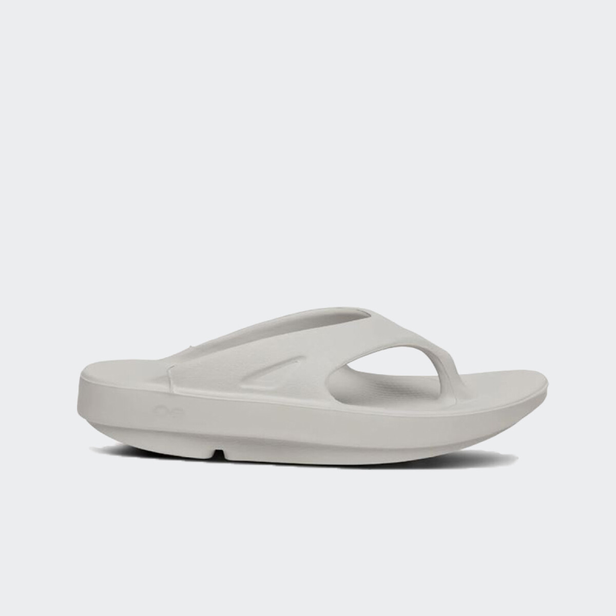 Sandalias OOFOS Ooahh - Gris 