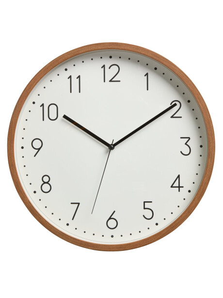 Reloj de pared ASKILD Ø30cm marrón Reloj de pared ASKILD Ø30cm marrón