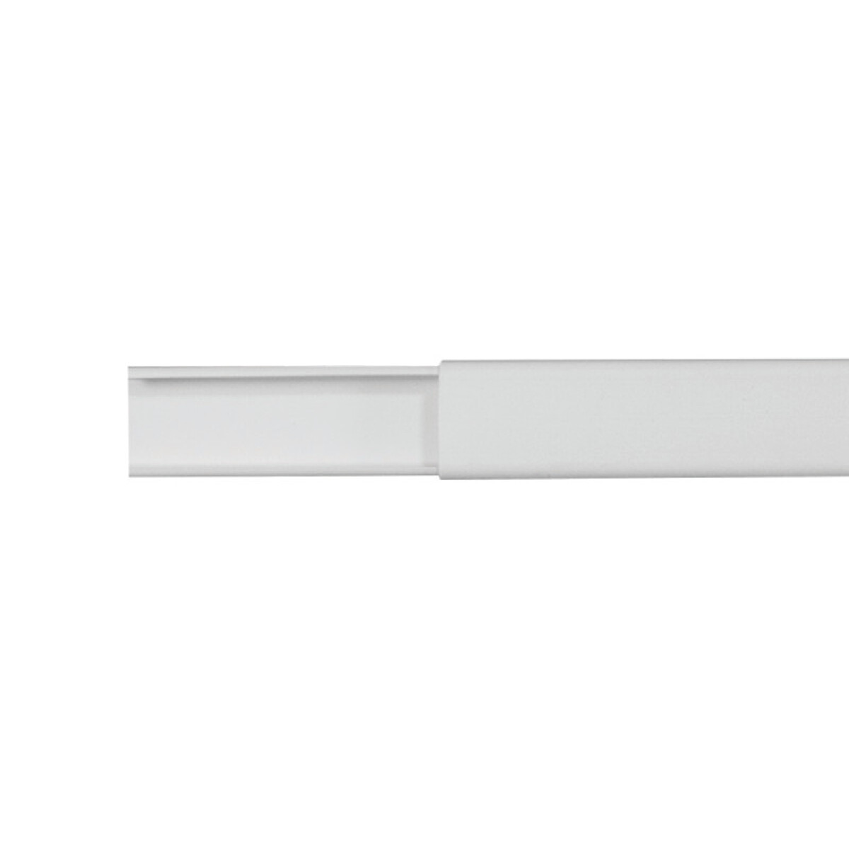 Ducto blanco autoadhesivo 16x7mm, 2 mt. - Molveno - M29209 
