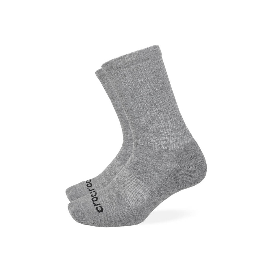 Socks Thin Stripe Crew - Unisex White/multi