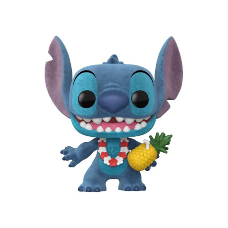 PREVENTA - Luau Stitch • Stitch [Exclusivo - Flocked] - 1567 PREVENTA - Luau Stitch • Stitch [Exclusivo - Flocked] - 1567