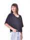 BLUSA GERANIO NEGRO