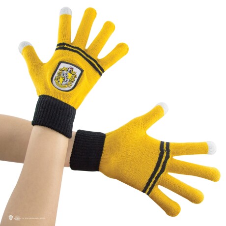 Harry Potter! Guantes Screentouch - Hufflepuff Harry Potter! Guantes Screentouch - Hufflepuff