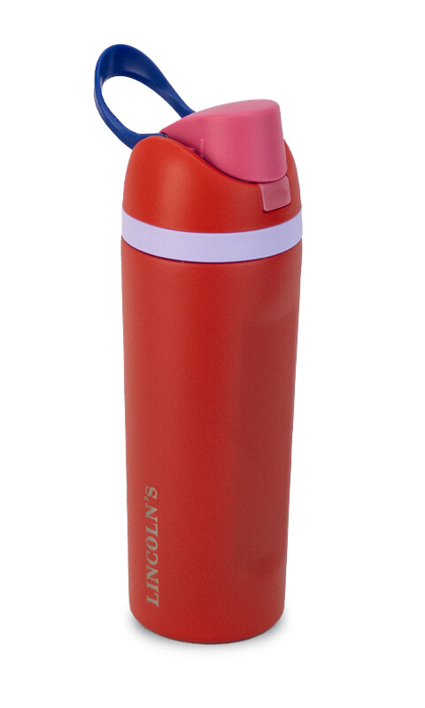 BOTELLA AMAZONA ROJO