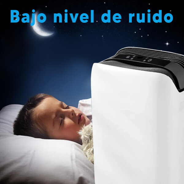 Deshumificador De Aire Xion Xi-dhu12 12 L DESHUMIDIFICADOR XION 12LTS XI-DHU12