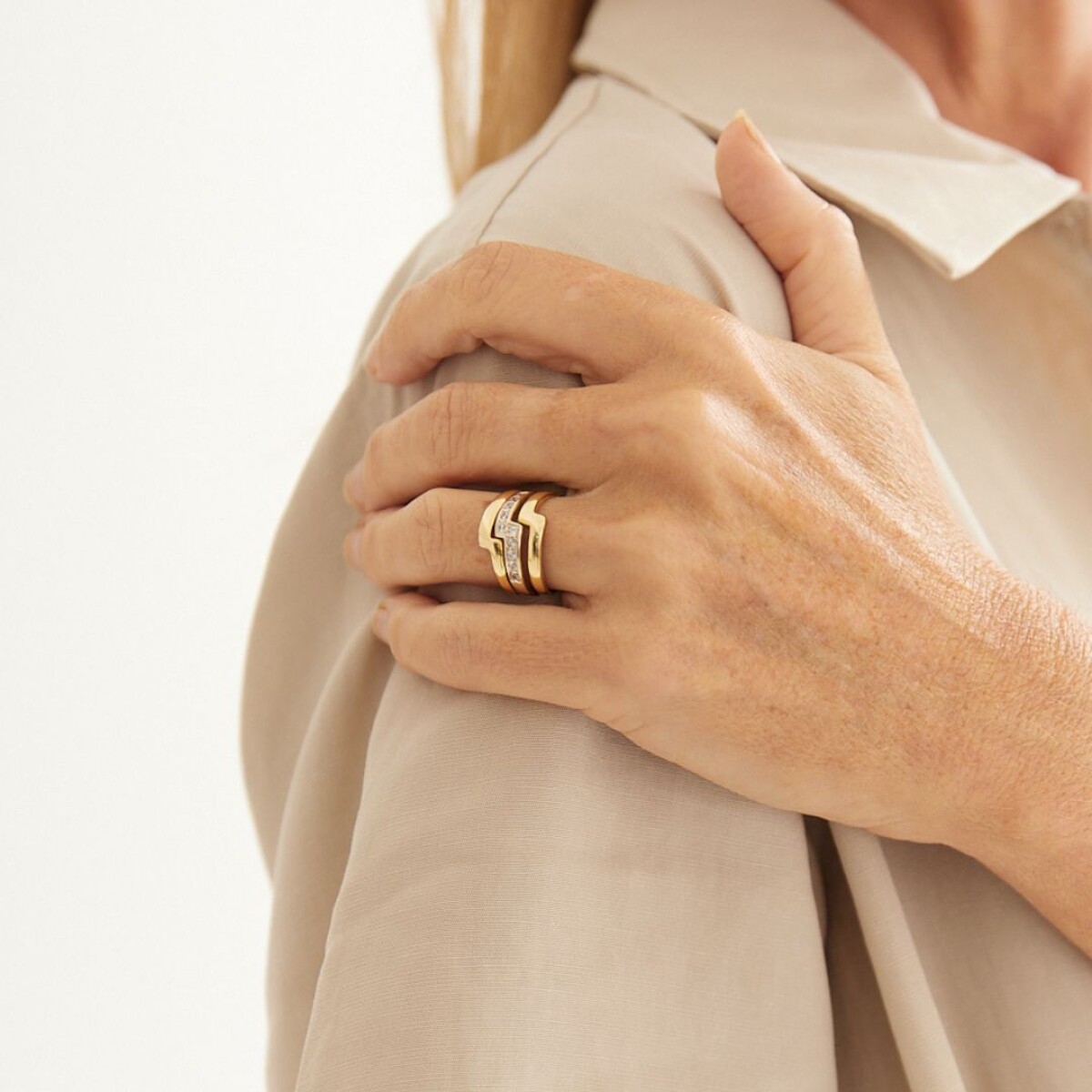 Anillo Adele - Oro 18k 