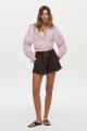 Camisa Serena Rosa Claro