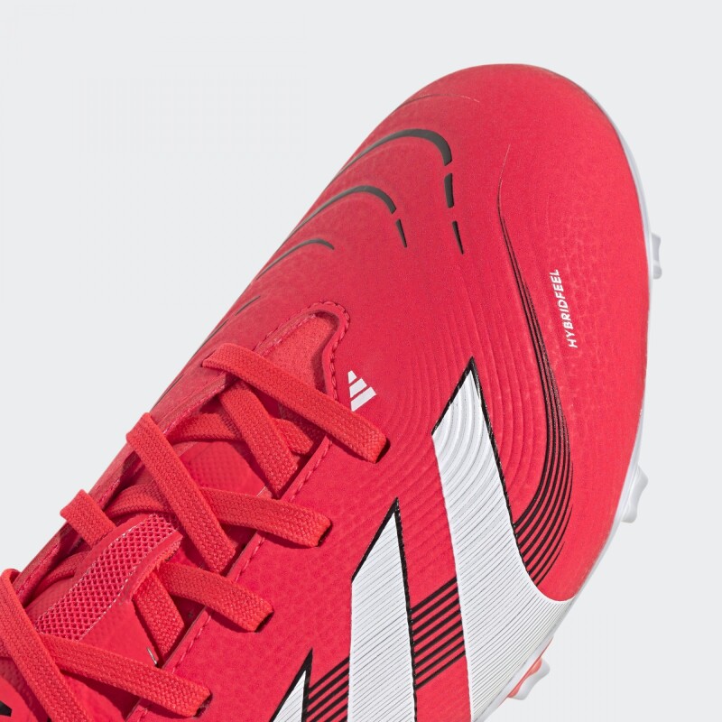 Championes Adidas Predator League FG/MG Rojo