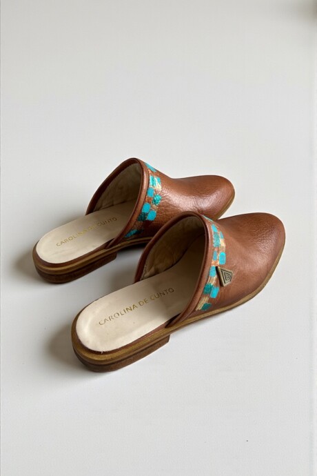 Sandalia LÍA Terra Línea Ottenta Con Arte Sandalia LÍA Terra Línea Ottenta Con Arte