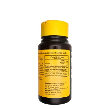 Garcinia Plus 60 Cáps Natural Life Garcinia Plus 60 Cáps Natural Life